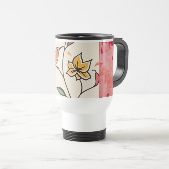 Caneca Térmica Designer (Frente Esquerda)