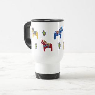 Caneca Térmica Designs Dala Horse Suecos