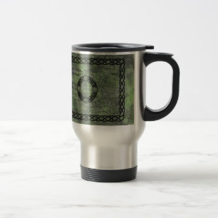 Caneca Térmica Designs de nó irlandeses