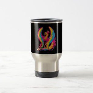 Caneca Térmica Designs Engraçadas Do Orgulho Pansexual De PANSEX