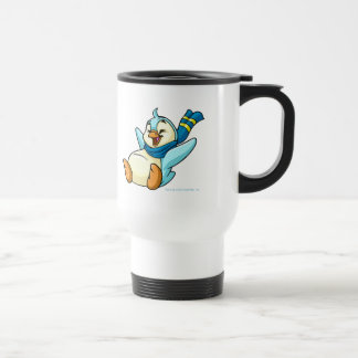 Caneca Térmica Deslizando Bruce azul