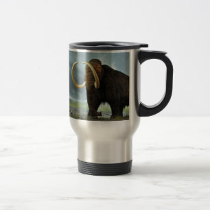 Caneca Térmica Destino da modificação do Mammoth Woolly