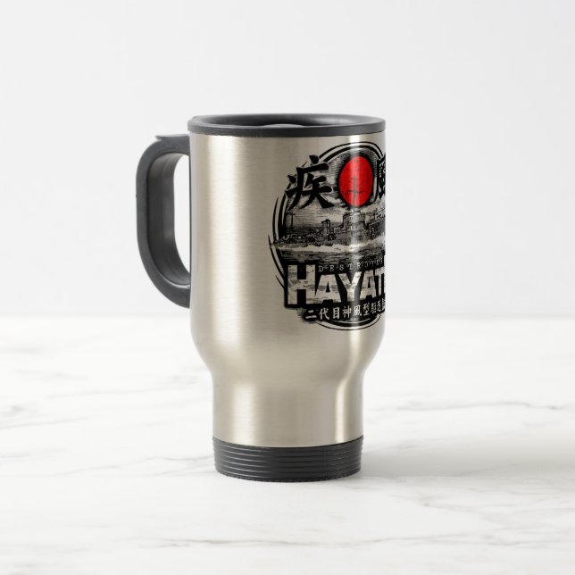 Caneca Térmica Destroyer Hayate (Frente Esquerda)