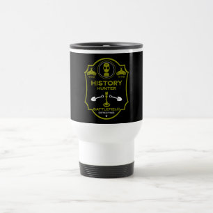 Caneca Térmica Detectorista de Metais de Trincheira da 2ª Guerra