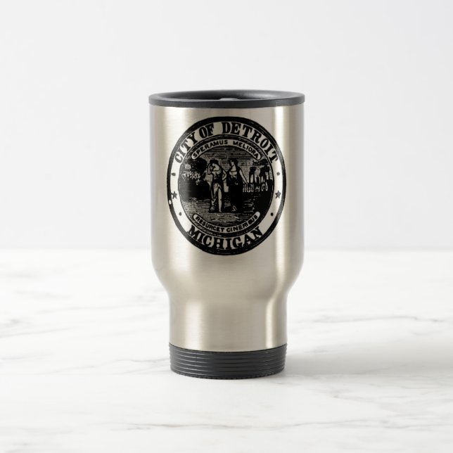 Caneca Térmica Detroit Seal (Centro)