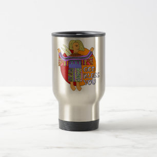 Caneca Térmica Deus abençoe