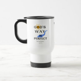 Caneca Térmica Deus é perfeito