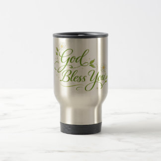 Caneca Térmica Deus lhe abençoe