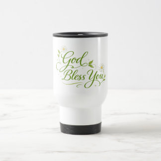 Caneca Térmica Deus te abençoe