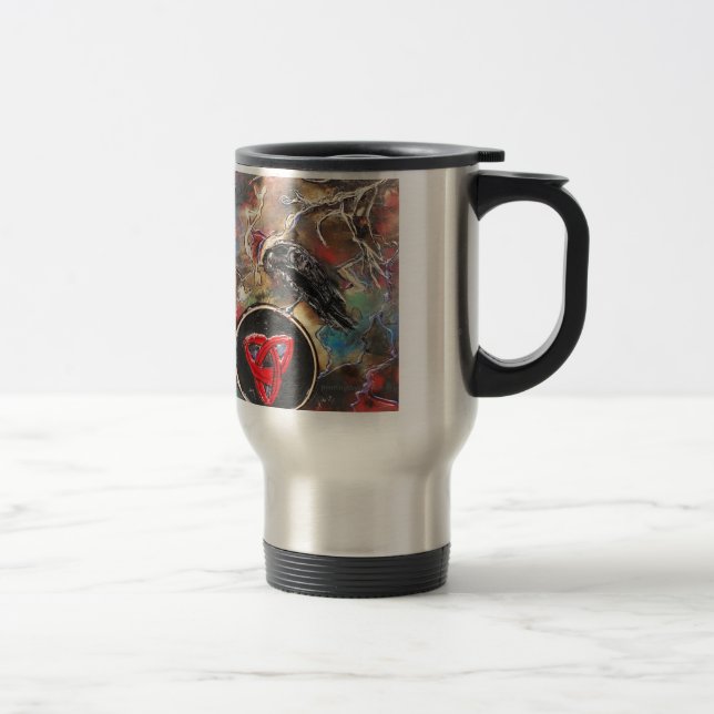 Caneca Térmica Deusa da batalha (Direita)