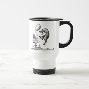 Caneca Térmica Deusa Lunar Celestial Antiga & Ursa Maior