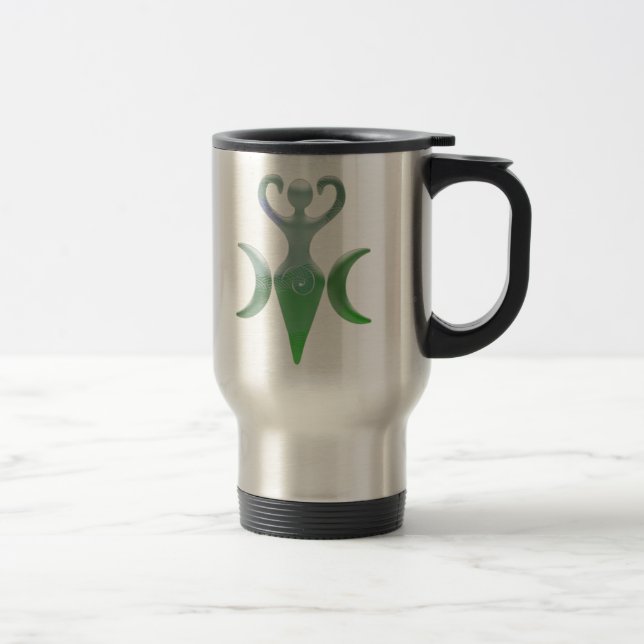 Caneca Térmica Deusa Tripla (Direita)