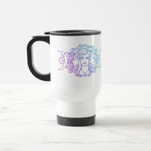 Caneca Térmica Deusa Tripla