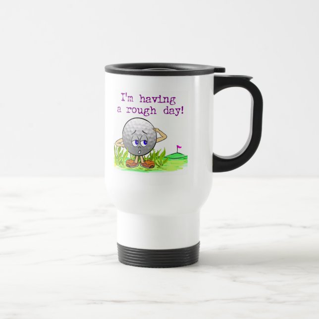 Caneca Térmica Dia áspero (Direita)
