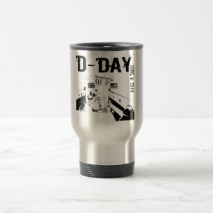 Caneca Térmica DIA D 6 de junho de 1944