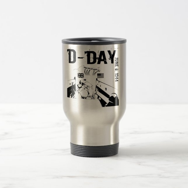 Caneca Térmica DIA D 6 de junho de 1944 (Centro)