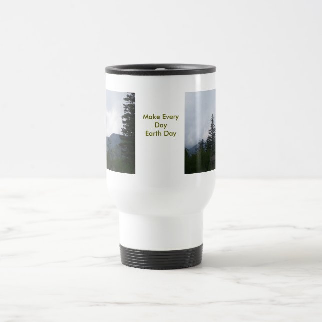 Caneca Térmica Dia da Terra (Centro)