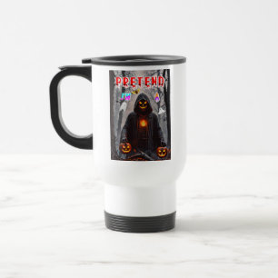 Caneca Térmica Dia das Bruxas