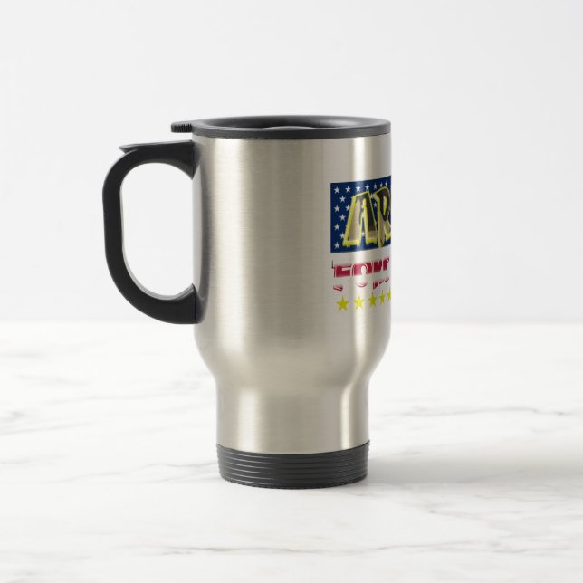 Caneca Térmica Dia das Forças Armadas (Esquerda)