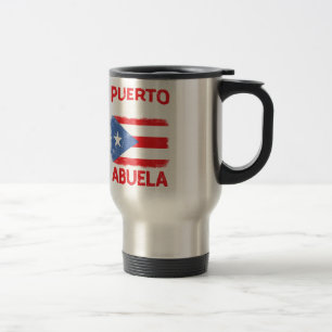 Caneca Térmica Dia das mães da bandeira da avó das senhoras