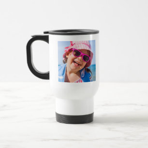 Caneca Térmica Dia de as mães de Foto da Melhor Mãe Moderna