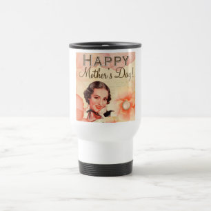 Caneca Térmica Dia de as mães Feliz