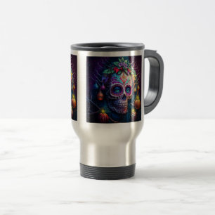 Caneca Térmica Dia de Natal da Viagem/Caneca Viagem ao trabalho M