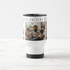Caneca Térmica Dia de os pais 3 feliz Fotos personalizadas