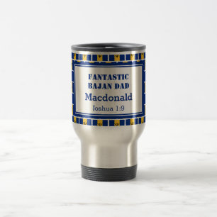 Caneca Térmica Dia de os pais FANTÁSTICO BARBADIANO BAJAN