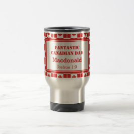 Caneca Térmica Dia de os pais FANTÁSTICO CANADIANO