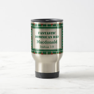 Caneca Térmica Dia de os pais FANTÁSTICO DOMINICA PAI Personaliz