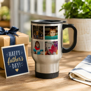 Caneca Térmica Dia de os pais Personalizado Ama O Seu Avô 9 Dotad