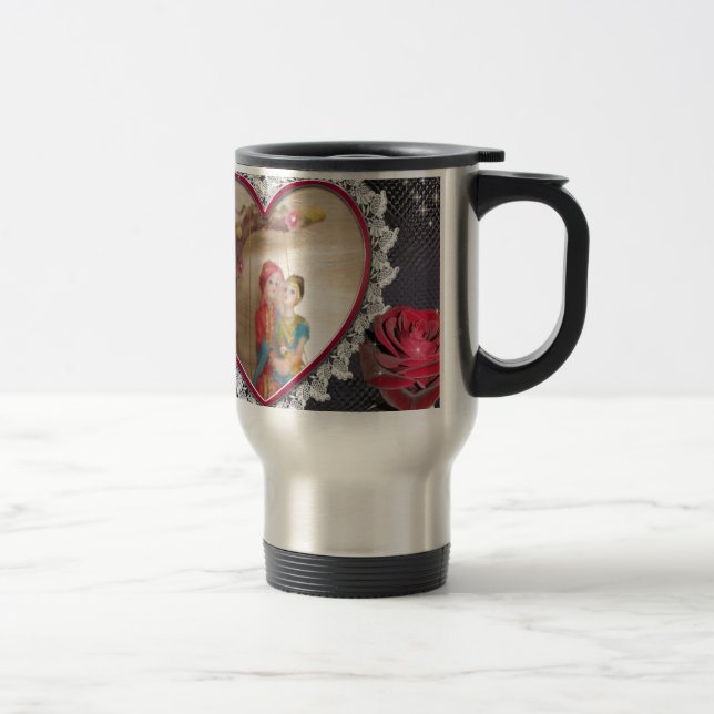 Caneca Térmica Dia dos Amantes Felizes (Direita)
