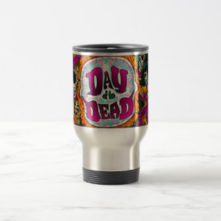 Caneca Térmica Dia dos Mortos
