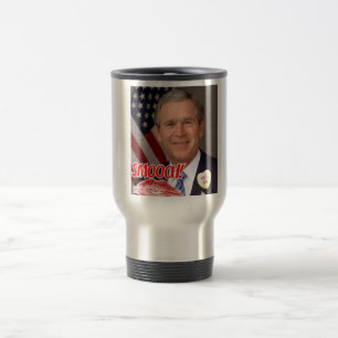 Caneca Térmica Dia dos Namorados de George Bush