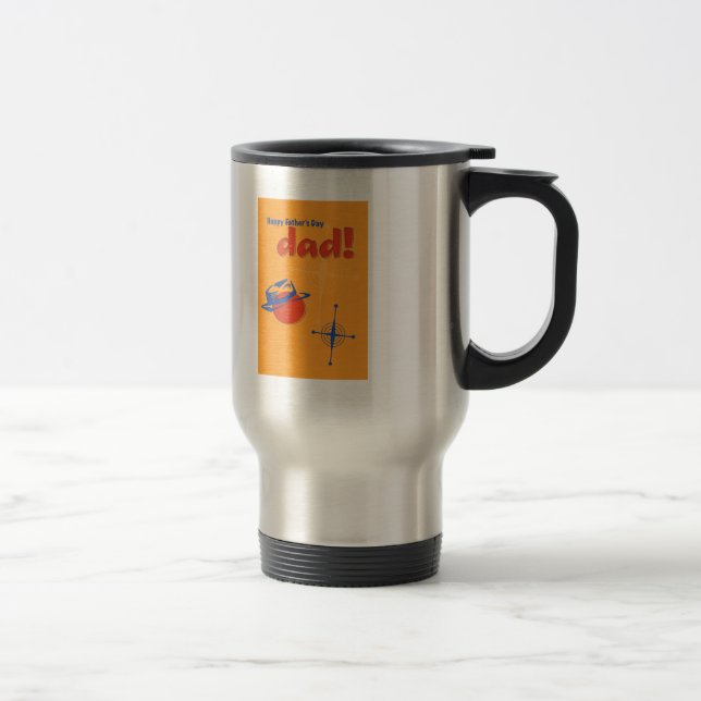 Caneca Térmica Dia dos pais feliz (Direita)