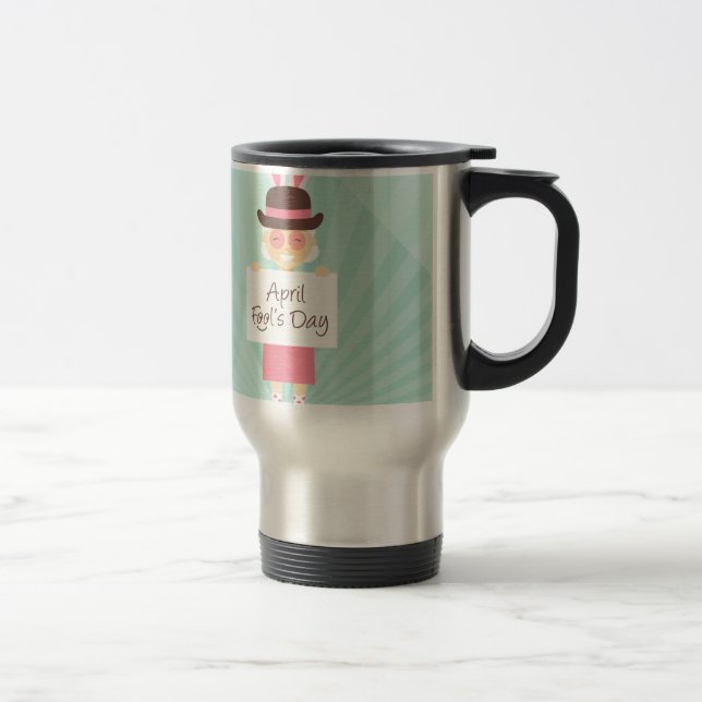 Caneca Térmica dia dos tolos de abril (Direita)