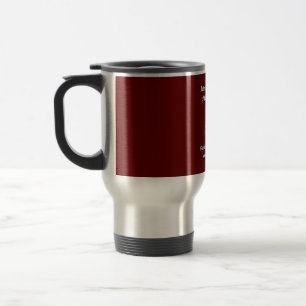 Caneca Térmica Dia Internacional da Garota. Divirta-se