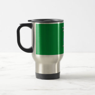 Caneca Térmica Dia Internacional da Garota. Sonhos Limitados.