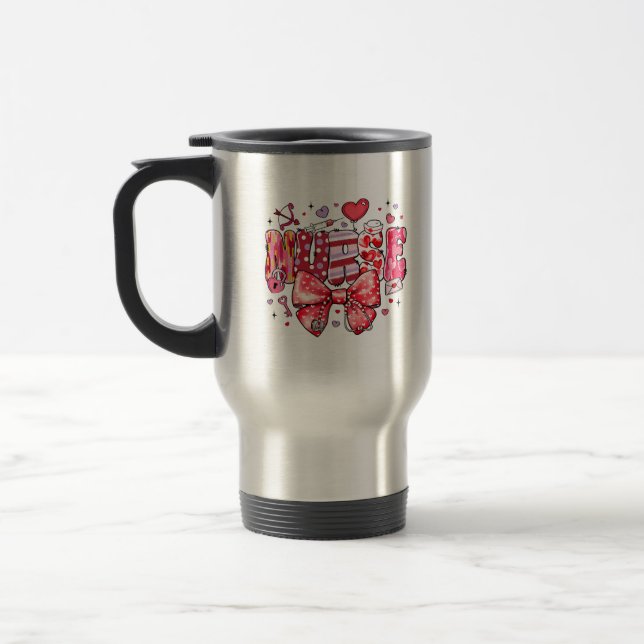Caneca Térmica Dia Internacional da Mulher 2025 8 de março 22 (Esquerda)