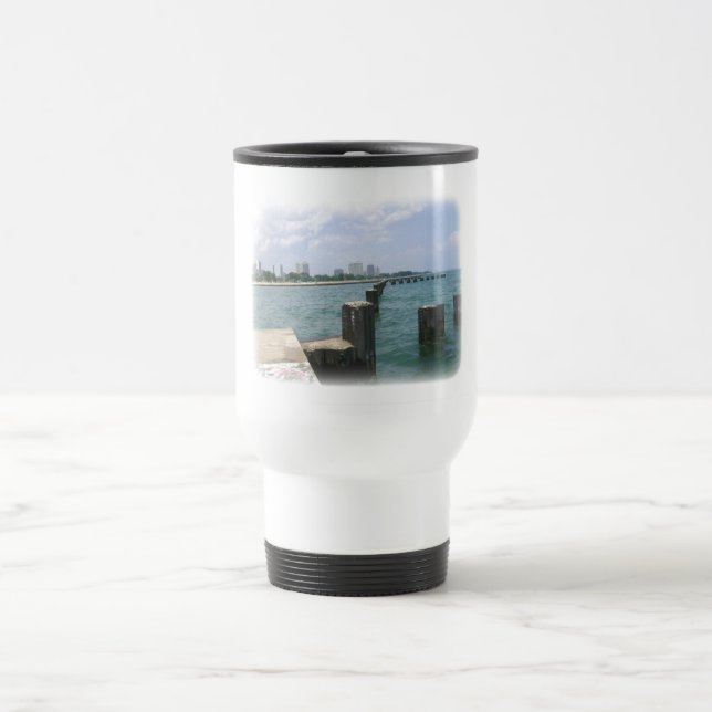 Caneca Térmica Dia Preguiçoso nos Dock (Centro)
