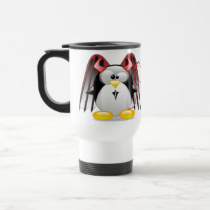 Caneca Térmica Diabo voado Tux