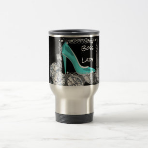 Caneca Térmica Diamantes da Chefe