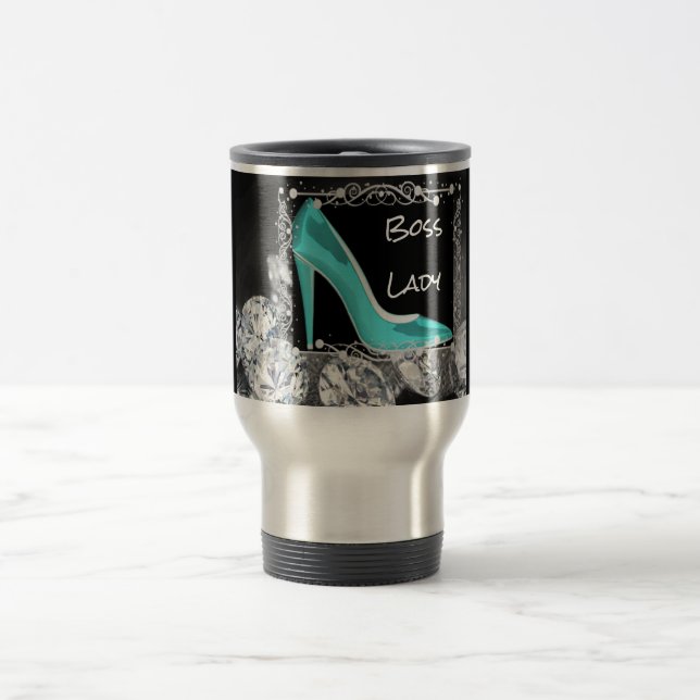 Caneca Térmica Diamantes da Chefe (Centro)