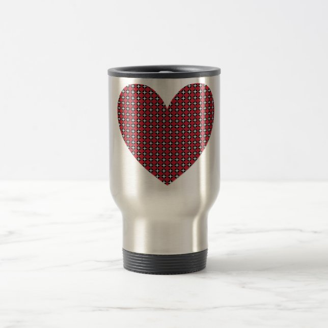 Caneca Térmica Diamond Heart (Centro)