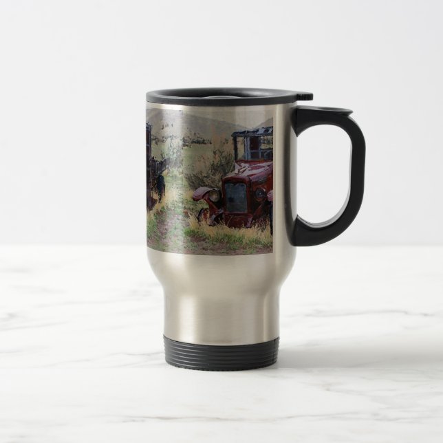 Caneca Térmica Dias de Queda Passados (Direita)