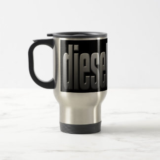 Caneca Térmica DIESEL. incondicional, força. resistente. 4wd.2