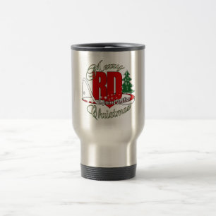 CANECA TÉRMICA DIETISTA REGISTRADA RD DO NATAL