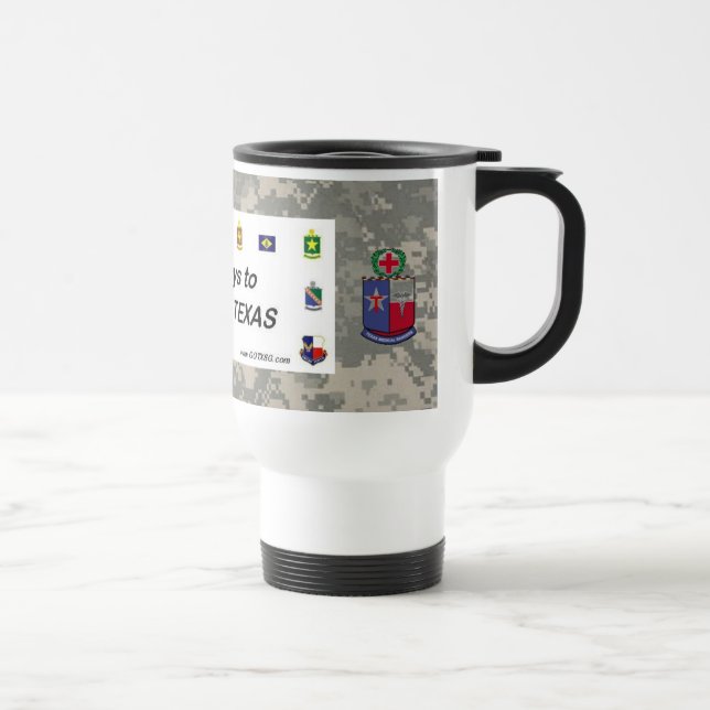 Caneca Térmica digital, stle abundante de 10 maneiras, (Direita)