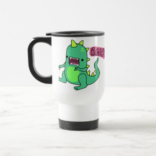 Caneca Térmica Dino Rawr